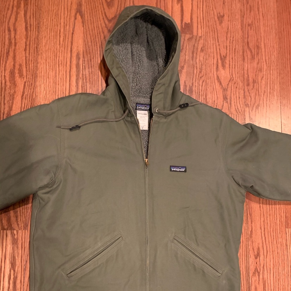 Patagonia Fleece Lined Utility Jacket